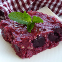 Bing Cherry Congealed Salad Recipe | Allrecipes image