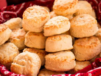Quick and Easy Mini Biscuits Recipe | Ree Drummond | Food ... image