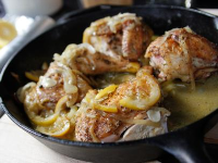 Skillet-Roasted Lemon Chicken Recipe | Ina Garten | Food ... image