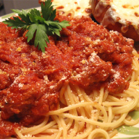 WHAT TO PUT IN SPAGHETTI SAUCE RECIPES