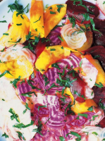 Raw beetroot salad | Vegetables recipes | Jamie Oliver recipes image