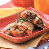 Beef Pasties Recipe: How to Make It - Taste of Home image