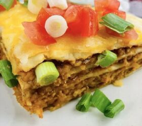 Weight Watchers Taco Pie Recipe | Foodtalk image