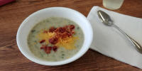 Very Easy Potato Bacon Soup Recipe | Allrecipes image