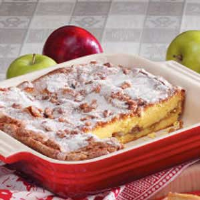 Cinnamon Apple Coffee Cake Recipe: How to Make It image