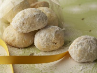 Kourabiedes (Greece): Walnut Sugar Cookies Recipe | Food ... image