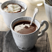 Rich Hot Chocolate Recipe: How to Make It - Taste of Home image