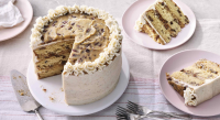 Pecan Pie Cake with Browned Butter Frosting Recipe ... image