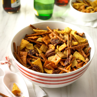 Reindeer Snack Mix Recipe: How to Make It - Taste of Home image