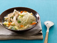 Chicken-and-Dumpling Soup Recipe | Michael Symon | Food ... image
