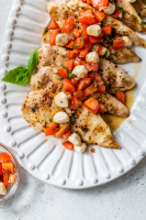Grilled Chicken Bruschetta - Skinnytaste image