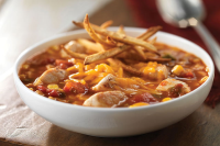 Chicken Tortilla Soup - My Food and Family Recipes image