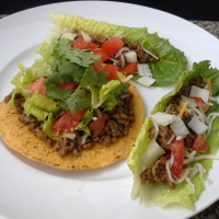 Ground Beef with Homemade Taco Seasoning Mix Recipe | Al… image