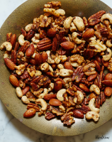 ROASTED MIXED NUTS RECIPE RECIPES