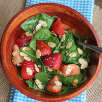 SPINACH SALAD RECIPES WITH STRAWBERRIES RECIPES