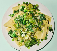 Vegetarian pasta recipes - BBC Good Food image