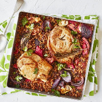 Unbelievably Moist Turkey Meatloaf - Inspired Taste image