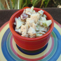 Chicken Salad with Grapes and Apples Recipe | Allrecipes image