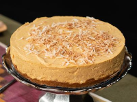 No-Bake Pumpkin Cheesecake Recipe - Food Network image