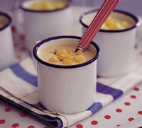 Cauliflower cheese soup recipe | BBC Good Food image