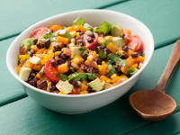 Black Bean Salad Recipe - Food Network image