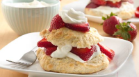 Bisquick Strawberry Shortcake Recipe - BettyCrocker.com image