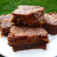 Chocolate Caramel Brownies Recipe | Allrecipes image