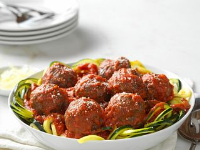 Baked Italian Meatballs - It's What's For Dinner image