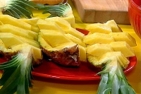 Pineapple Wedges Recipe | Rachael Ray | Food Network image