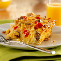 Potato, Sausage and Egg Breakfast Casserole - Allrecipes image