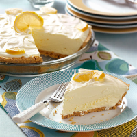 Lemonade Icebox Pie Recipe: How to Make It - Taste of Home image