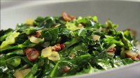 Collard Greens Recipe | Sandra Lee - Food Network image