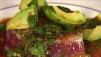 Pan-Seared Tuna with Avocado, Soy, Ginger, and Lime Recipe ... image
