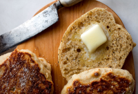 Whole-Wheat English Muffins Recipe - NYT Cooking image