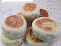 Homemade English Muffins Recipe | Allrecipes image