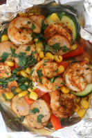 Cajun Shrimp in Foil Recipe - Delicious Healthy Recipes ... image