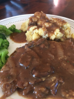 Smothered Steak Deeply Southern Recipe - Food.com image