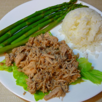 Homestyle Kalua Pork with Cabbage in a Slow Cooker Reci… image