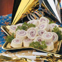 Ranch Ham Roll-Ups Recipe: How to Make It - Taste of Home image
