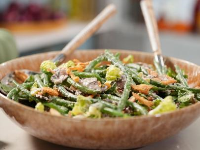 Creamy Green Bean Salad Recipe | Katie Lee Biegel | Foo… image
