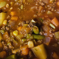 Grandma's Vegetable Soup Recipe | Allrecipes image
