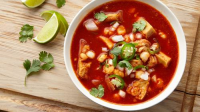Mexican Menudo Recipe - Tablespoon.com image