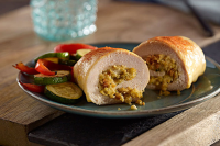STOVE TOP Stuffed Chicken Rolls - My Food and Family image