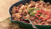 Kielbasa Sausage and Rice Recipe - BettyCrocker.com image