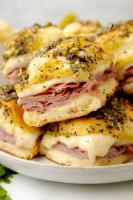 Ham and Cheese Sliders image