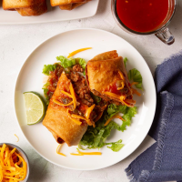 Beef Chimichangas Recipe: How to Make It - Taste of Home image
