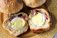Hard Boiled Egg Stuffed Biscuit Recipe by Bianca Sanchez image