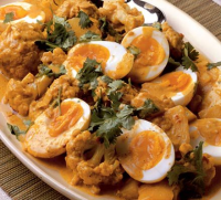 Cauliflower, egg & potato curry recipe - BBC Good Food image
