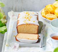 Lemon & buttermilk pound cake recipe - BBC Good Food image