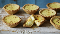 Egg custard tarts recipe - BBC Food image